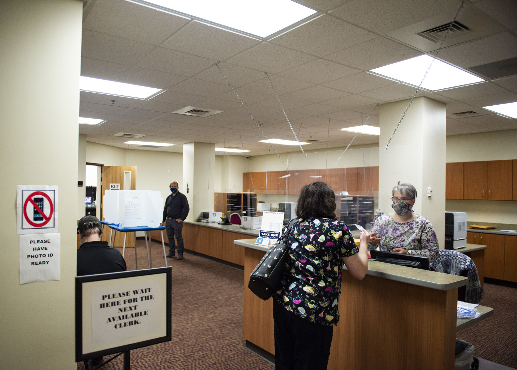 Early voting in Twin Falls County